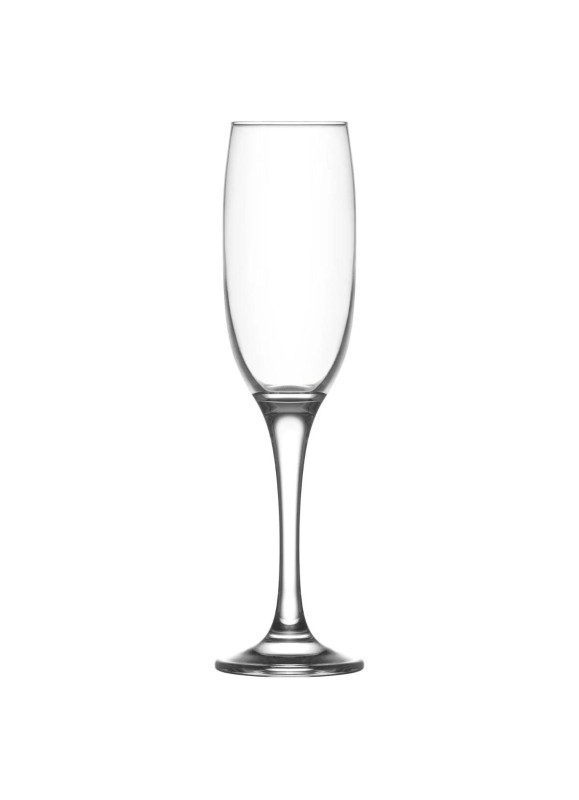 Pohár Fame, LAV, sklenený, na šampanské, 215 ml, 49x230 mm, bal. 6 ks
