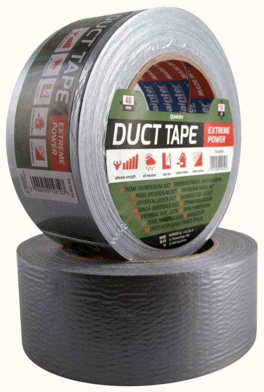 Páska DUCT TAPE sivá 48 mm x 50 m