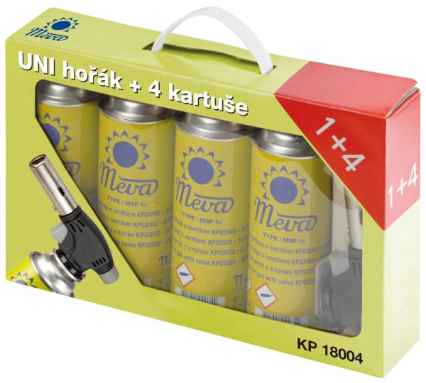 UNI horák + 4 kartuše, MEVA