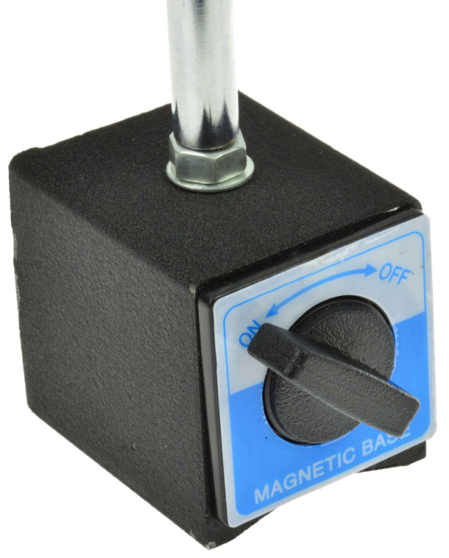 Odchýlkomer 10/0,01 mm na magnetickom stojane, GEKO 6
