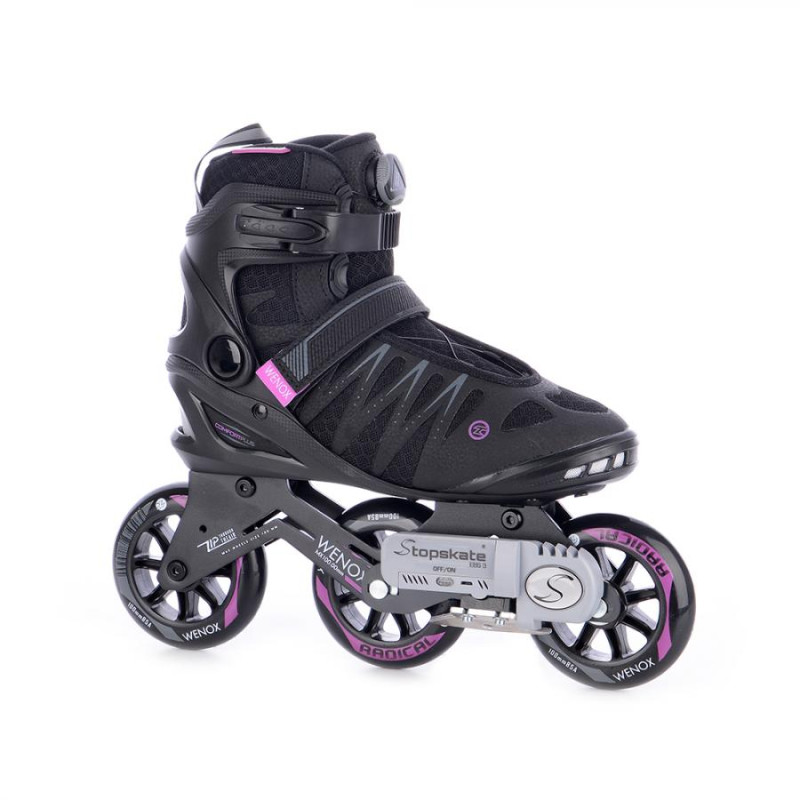 Tempish WENOX TOP EBS LADY 100 kolieskové korčule purple