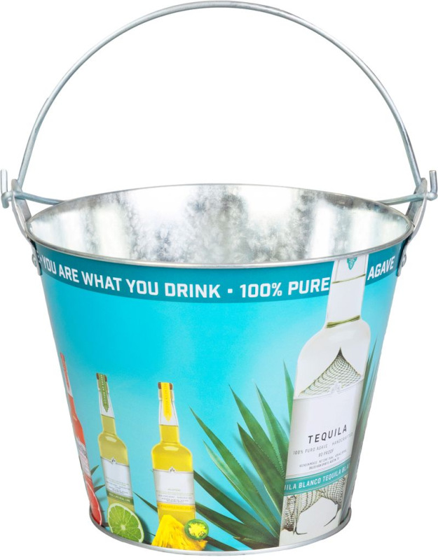 Vedro Strend Pro, 7 l, na chladenie fliaš, kovové 1