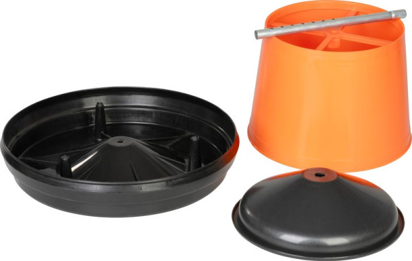 Krmítko Novital 0445AF, pre hydinu, 15 lit., plast, nastaviteľný 4