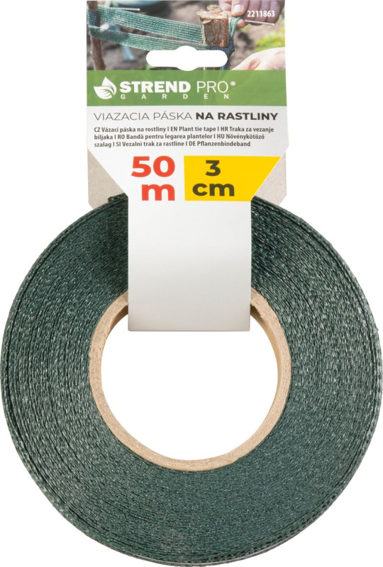 Páska Strend Pro, viazacia na rastliny, 3 cm, L-50 m 1