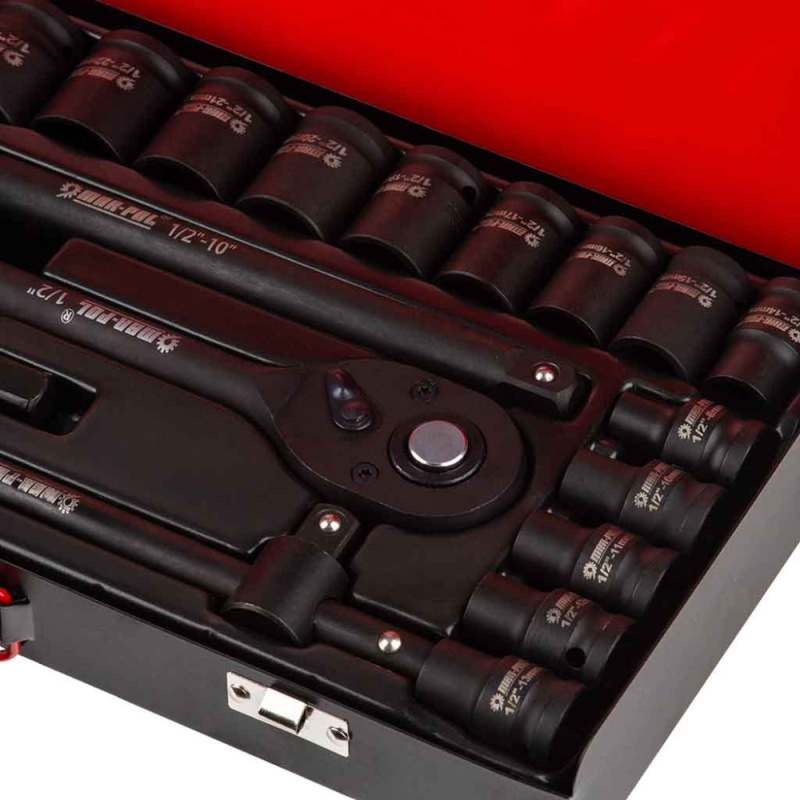 Gola sada 1/2", 8-32 mm, 24-dielna 12HRAN, MAR-POL 8