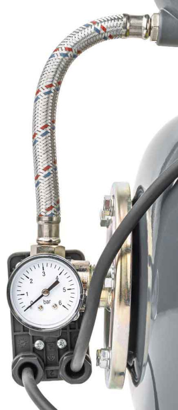 Domáca vodáreň 400 W, nádrž 19 l, max. výška 7 m, 108 l/min, tlačná výška 30 m 9