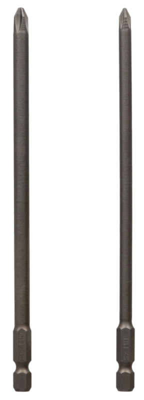 Sada bitov 1/4" PH1 a PH2, dĺžka 150 mm, 2 ks, EGA 1