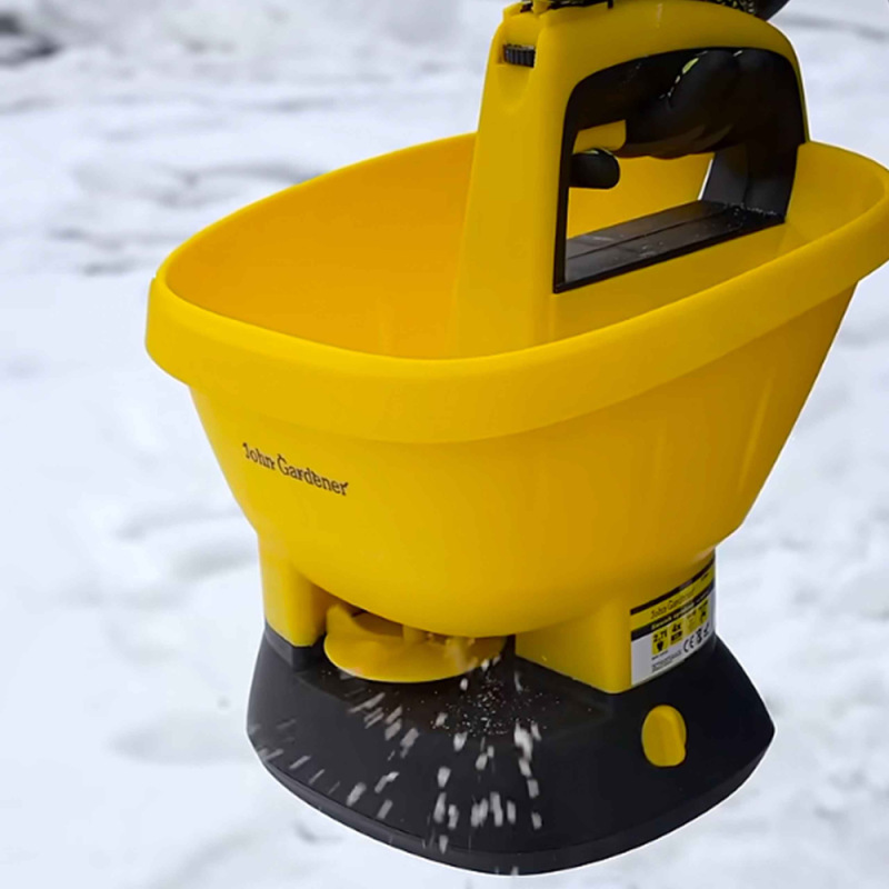 Akumulátorové rozmetadlo trávnikového semena a hnojív, objem 2,7 litra, GEKO 5