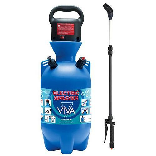 Postrekovac dimartino® VIVA 7, elektrický, AA, 12V