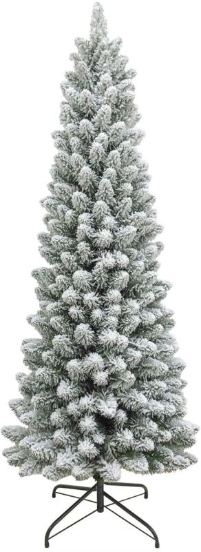 Stromček MagicHome Vianoce Clark, zasnežená jedľa, 180 cm