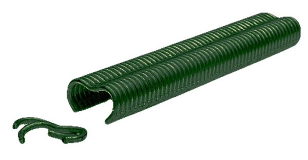 Spona OMEGA 20, PVC, sponky pre viazacie kliešte, bal. 1000 ks
