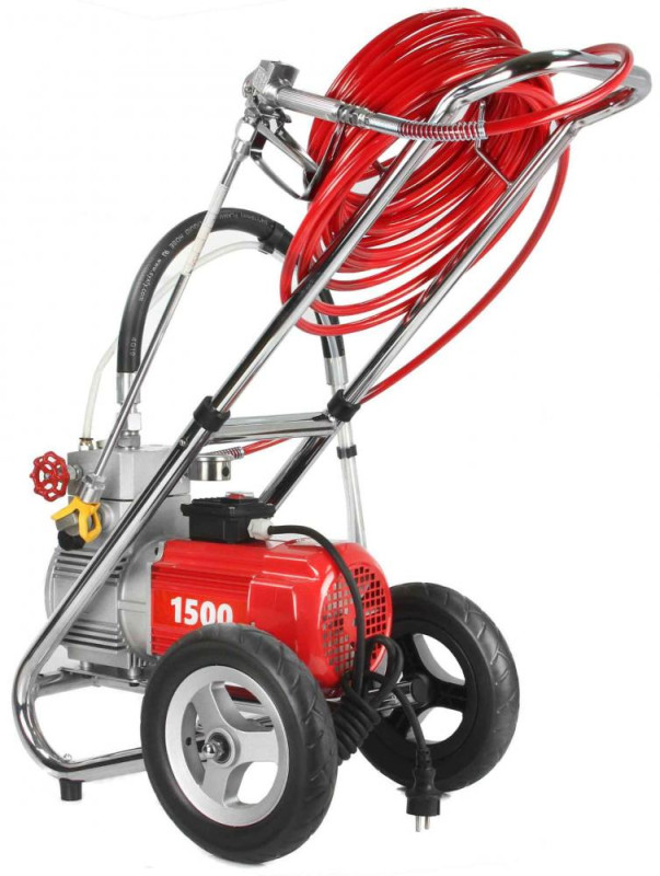 Maliarsky agregát, 230 V, pracovný tlak 225 barov, výdatnosť 4 l/min, MAR-POL 1