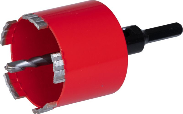 Vykružovač Strend Pro Premium, 82x68 mm, závit M16, 5 zubov, korunka, vyrezávač 1