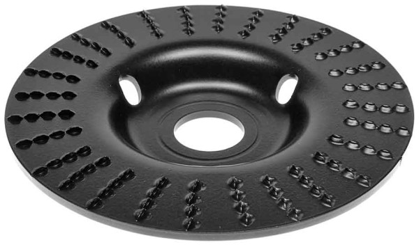 Rašpľa zapustená 125 x 3 x 22,2 mm vysoký zub, TARPOL, T-61