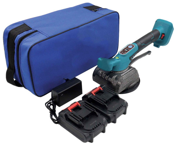 Akumulátorová vibračná prísavka na obklady a dlažbu, 2x 2Ah akumulátor, VASKO 4