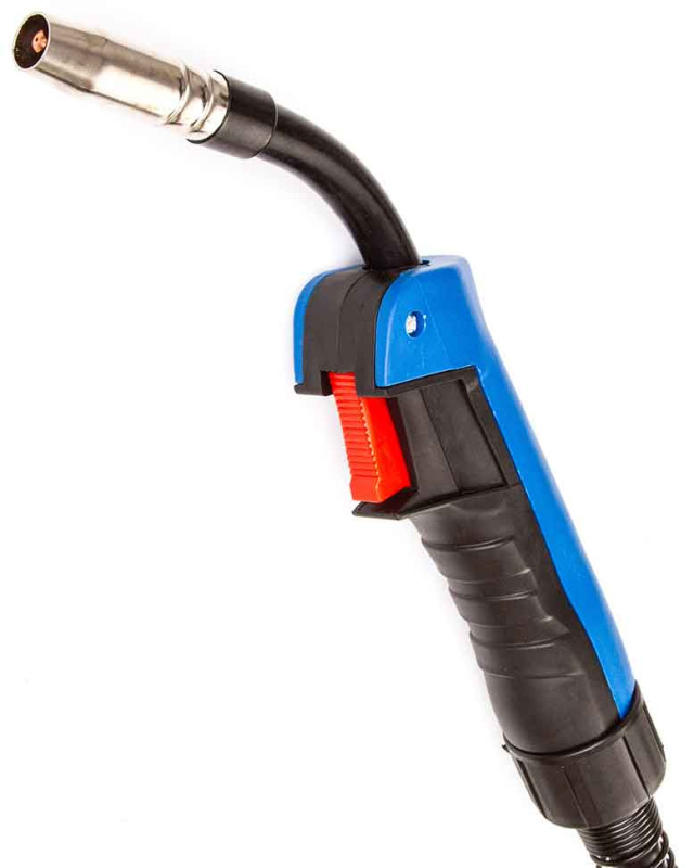 Invertor 200A MIG/MAG (CO2)/MMA/TIG, ALU, SYNERGY, MAR-POL 16