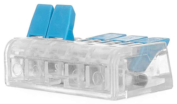 Sada elektrikárskych rýchlospojok 5 x 0,2 - 4 mm2, GEKO 2