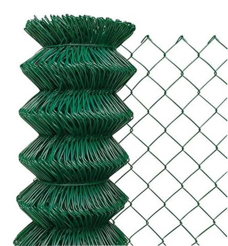 Pletivo Strend Pro METALTEC PVC, 60/2000/2,20 mm, bal. 25 m kompakt, zelené, ohradové, RAL 6005