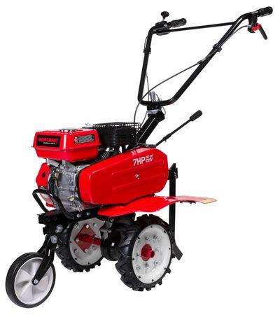 Rotavátor, kultivátor Worcraft WPLM112, 7HP, 100 cm, benzínový 1