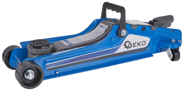 Zdvihák hydraulický pojazdný nízkoprofilový 2.500 kg, 85-385 mm, GEKO 2