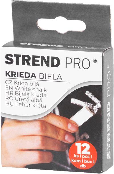 Krieda Strend Pro, biela, 1x1x10 cm, bal. 12 ks