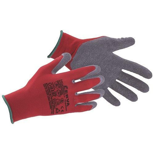 Rukavice HORBILL (M), nylon/máčané