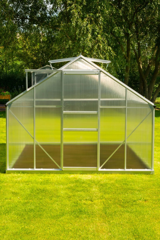 Skleník Strend Pro Greenhouse, Alu, polykarbonát PC 6 mm, 250x370x195 cm 5