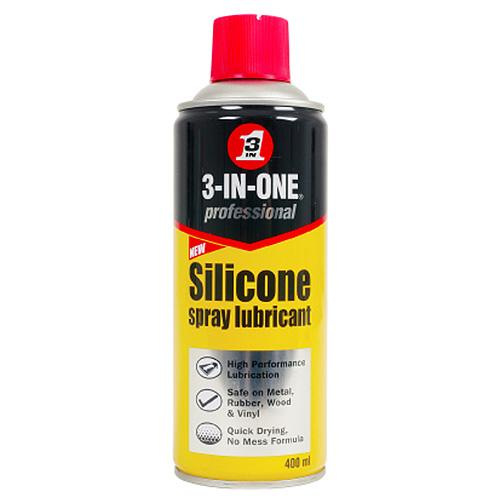 Mazivo 3-IN-ONE® Silicone Spray Lubricant, 400 ml