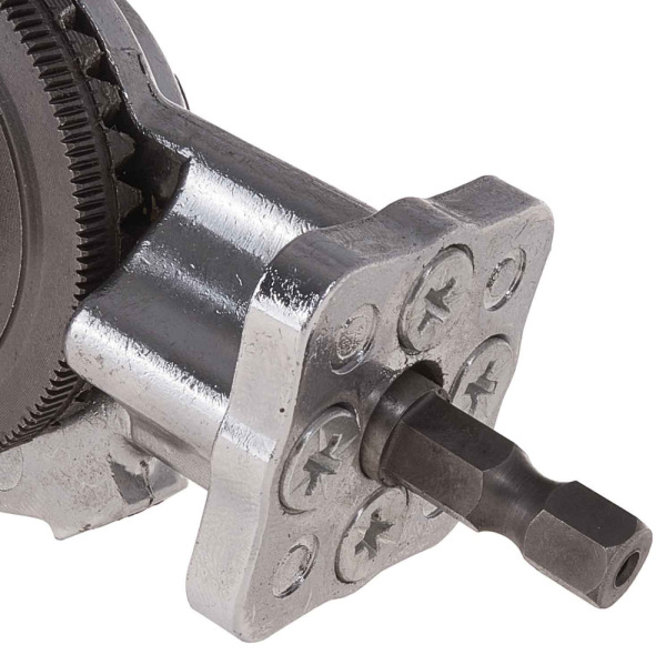 Adaptér na rezanie plechu s upevnením na vŕtačku, GEKO 3