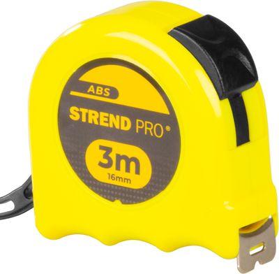 Meter Strend Pro WorkTiger 3 m, 16 mm, zvinovací, ABS 1