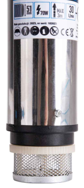 Čerpadlo na olej s 4 m hadicou a pištoľou, 12 V, priemer čerpadla 51 mm, GEKO 3