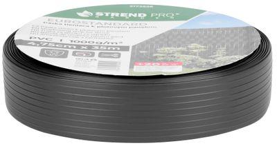 Páska Strend Pro EUROSTANDARD, 47,5 mm, L-35 m, tieniaca, antracit, krycia, na plotové panely, s 20