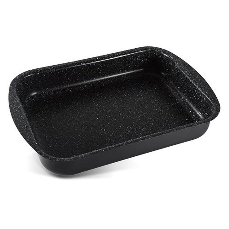 Plech MagicHome Marble Line, 34x24x5,5 cm, na pečenie 1