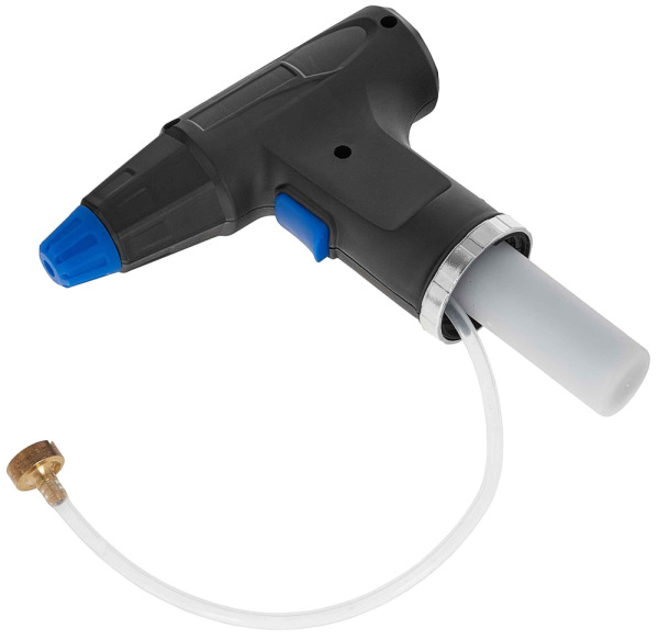 Postrekovač akumulátorový 1 litrový, akumulátor 3.7V / 2000mAh, svetlo modrý, GEKO 3