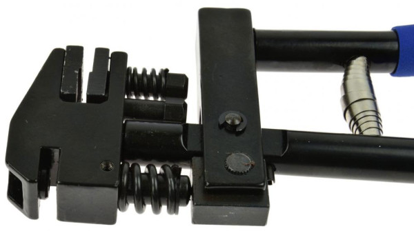 Falcovacie a dierovacie klampiarské kliešte, max. priemer diery 5 mm, GEKO 4