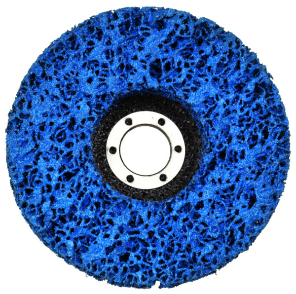 Brúsny kotúč na odstraňovanie farby z dreva a železa 125 x 22 mm, GEKO 3