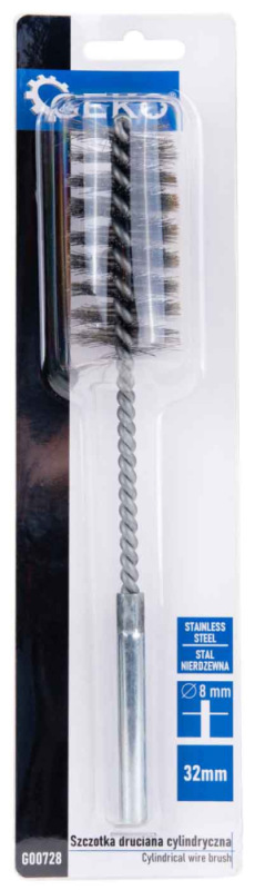 Oceľová drôtená kefa 32 mm, GEKO 4