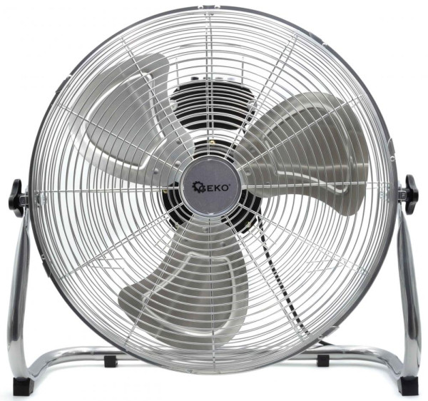 Nerezový podlahový ventilátor 45 cm, 120 W, GEKO 2