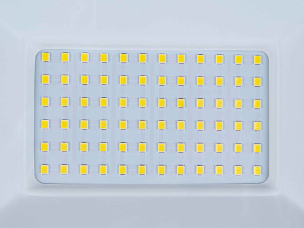 LED reflektor 2x50W s teleskopickým stojanom, studená biela 4500K, KELTIN 11