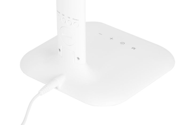 Lampa LED, stolná, stmievateľná, biela, s displejom, voľba teploty svetla, 6 W 3