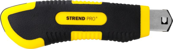 Nôž Strend Pro UK840, 18 mm, odlamovací, plastový 1