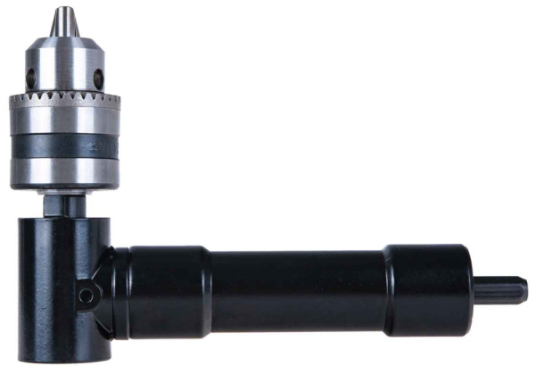 Adaptér so skľučovadlom 1-10 mm pre uťahovanie a vŕtanie pod uhlom 90°, GEKO 1