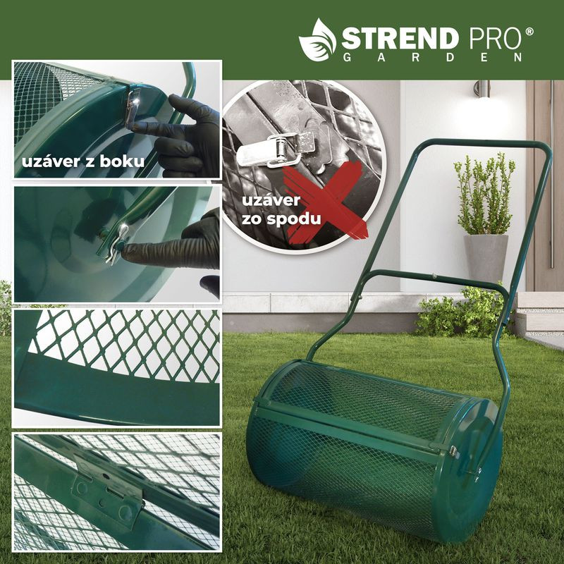 Valec Strend Pro Garden, na trávnu zmes/substrát 7