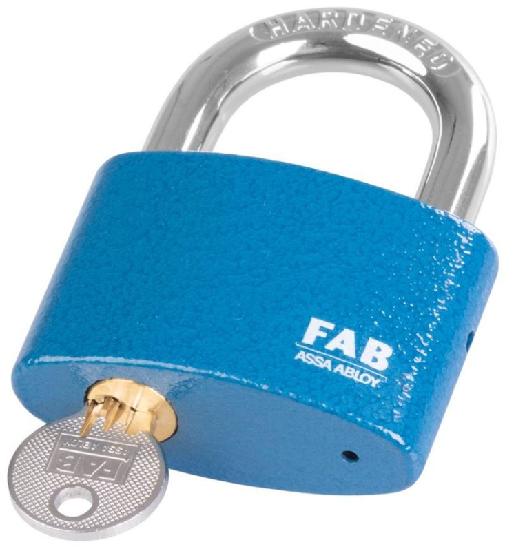 Zámok FAB 30H/63 mm, visiaci, 3 kľúče, tvrdený 2