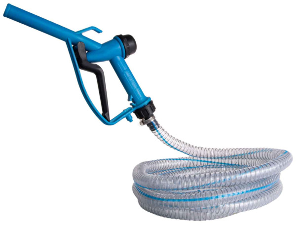 Čerpadlo na olej s 4 m hadicou a pištoľou, 12 V, priemer čerpadla 51 mm, GEKO 6