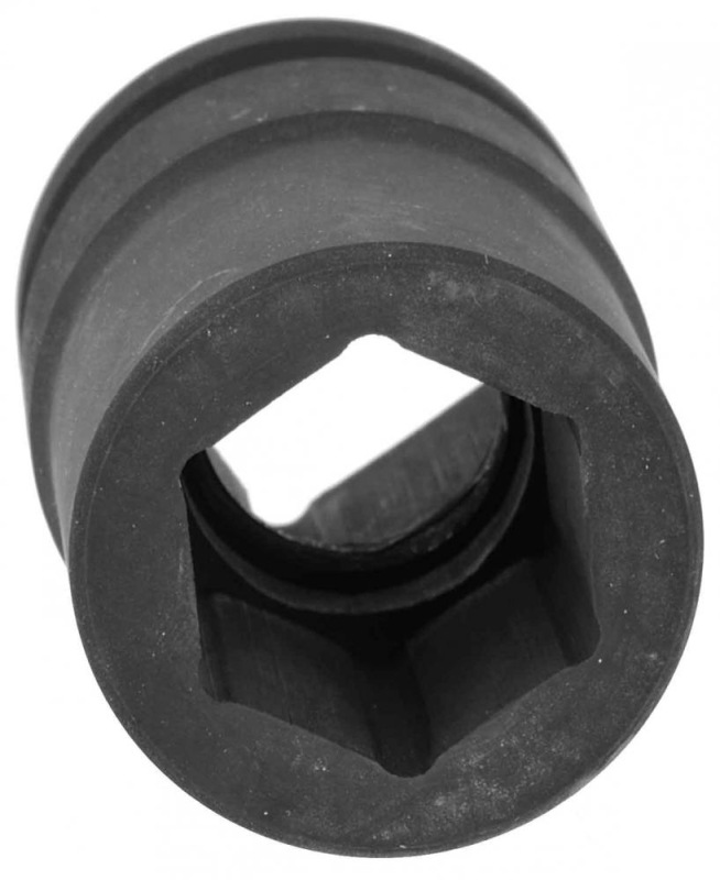 Hlavica nástrčná 6HRAN 1" 27 mm, úderová, GEKO 2
