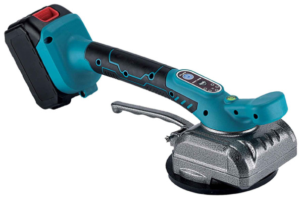 Akumulátorová vibračná prísavka na obklady a dlažbu, 2x 2Ah akumulátor, VASKO 2