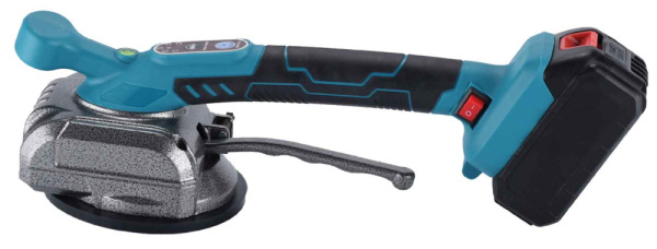 Akumulátorová vibračná prísavka na obklady a dlažbu, 2x 2Ah akumulátor, VASKO 3