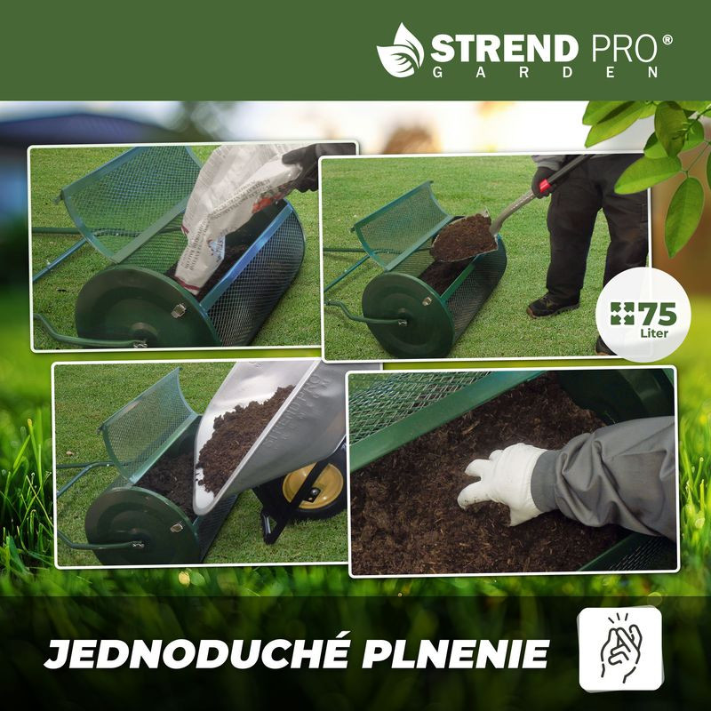 Valec Strend Pro Garden, na trávnu zmes/substrát 3