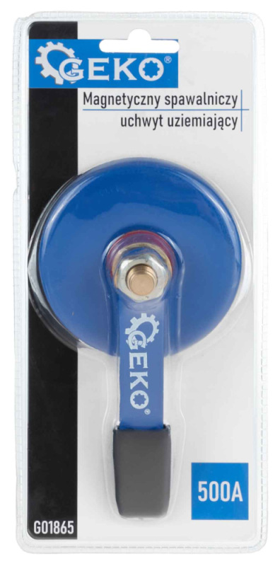 Magnetické uzemňovacie kliešte 500 A, GEKO 5